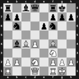 1928 BCF Ch 21st – Round 8 – Fairhurst, William – 0-1 – Barlow, Henry Stephens – G14