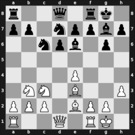 1928 BCF Ch 21st – Round 9 – Yates, Fred Dewhirst – 0-1 – Buerger, Victor – G16