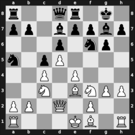 1928 BCF Ch 21st – Round 11 – Barlow, Henry Stephens – 0-1 – Thomas, George Alan – G21