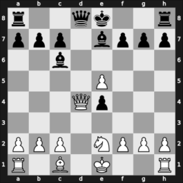 1928 Bad Kissingen – Round 1 – Nimzowitsch, Aron – 1-0 – Tarrasch, Siegbert – G1