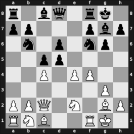 1928 Bad Kissingen – Round 1 – Rubinstein, Akiba – 1-0 – Mieses, Jacques – G2