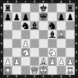 1928 Bad Kissingen – Round 1 – Capablanca, Jose – 1-0 – Tartakower, Savielly – G3