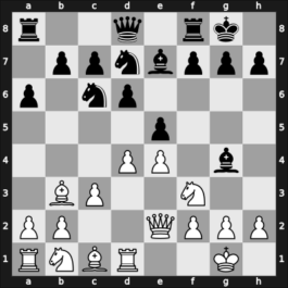 1928 Bad Kissingen – Round 1 – Yates, Frederic D – 0-1 – Bogoljubow, Efim – G10