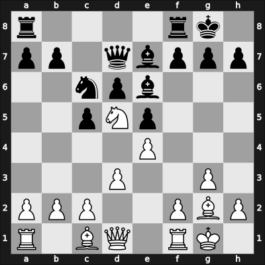 1928 Bad Kissingen – Round 2 – Mieses, Jacques – 1/2-1/2 – Bogoljubow, Efim – G16