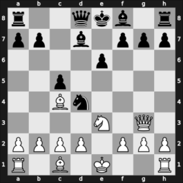 1928 Bad Kissingen – Round 3 – Yates, Frederic D – 1/2-1/2 – Reti, Richard – G19