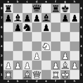 1928 Bad Kissingen – Round 3 – Euwe, Max – 0-1 – Tartakower, Savielly – G21