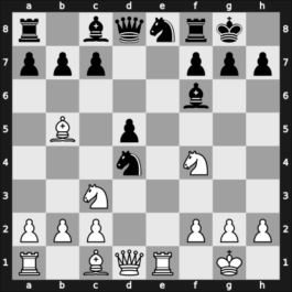 1928 Bad Kissingen – Round 5 – Nimzowitsch, Aron – 1/2-1/2 – Reti, Richard – G27