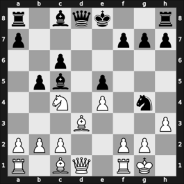 1928 Bad Kissingen – Round 7 – Spielmann, Rudolf – 1/2-1/2 – Mieses, Julio Cesar – G41