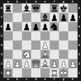 1928 Bad Kissingen – Round 8 – Spielmann, Rudolf – 1/2-1/2 – Euwe, Max – G46