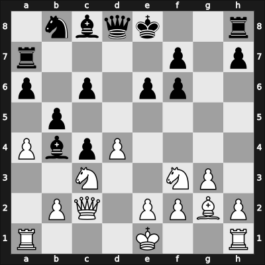 1928 Bad Kissingen – Round 10 – Capablanca, Jose – 1/2-1/2 – Nimzowitsch, Aron – G52