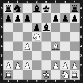 1928 Bad Kissingen – Round 10 – Mieses, Jacques – 1/2-1/2 – Marshall Viele, Fabrizio Aaron – G56