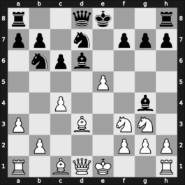 1928 Barcelona sim – Round ? – Alekhine, Alexander – 1-0 – Munne, Kalevi – G18