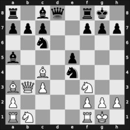 1928 Barcelona sim – Round ? – Alekhine, Alexander – 1-0 – Barranco Devesa, Gabriel – G24