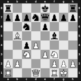 1928 Barcelona sim – Round ? – Alekhine, Alexander – 1-0 – White, Oliver – G29