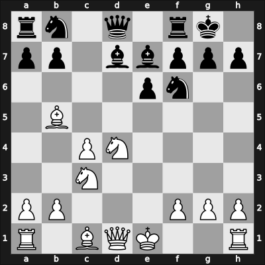 1928 Berlin – Round 1 – Johner, Paul – 0-1 – Tartakower, Savielly – G11