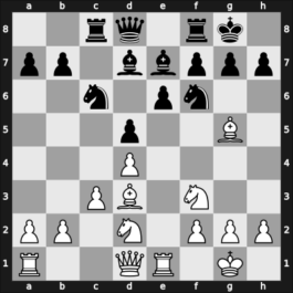 1928 Berlin BSG – Round 3 – Saemisch, Friedrich – 1/2-1/2 – Steiner, Lajos – G3