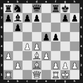 1928 Berlin BSG – Round 6 – Saemisch, Friedrich – 1/2-1/2 – Ahues, Carl – G6