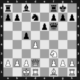 1928 Berlin BSG – Round 11 – Leonhardt, Paul – 1/2-1/2 – Saemisch, Friedrich – G11