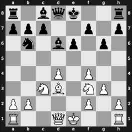 1928 Berlin Cafe Koenig – Round 1 – List, Paul – 1-0 – Steiner, Lajos – G3