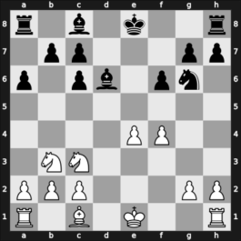 1928 Berlin Cafe Koenig – Round 2 – Von Holzhausen, Walther – 0-1 – Johner, Paul – G6
