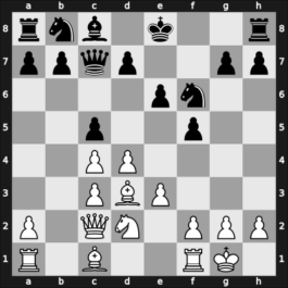 1928 Berlin Cafe Koenig – Round 5 – Saemisch, Friedrich – 1-0 – Steiner, Lajos – G21