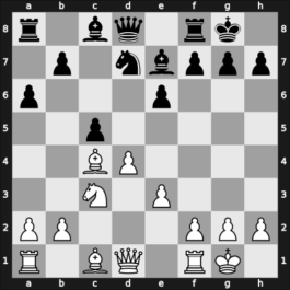 1928 Berlin Cafe Koenig – Round 6 – Ahues, Carl – 0-1 – Bogoljubow, Efim – G24