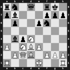 1928 Berlin Cafe Koenig – Round 6 – List, Paul – 1-0 – Johner, Paul – G25