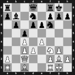 1928 Berlin Cafe Koenig – Round 6 – Helling, Karl – 1/2-1/2 – Von Holzhausen, Walther – G29