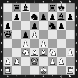 1928 Berlin Cafe Koenig – Round 7 – Gruenfeld, Ernst – 1-0 – Helling, Karl – G32