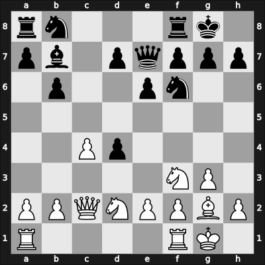 1928 Berlin Cafe Koenig – Round 8 – Gruenfeld, Ernst – 1/2-1/2 – Johner, Paul – G35