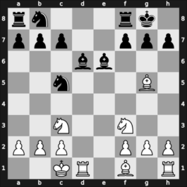 1928 Berlin Cafe Koenig – Round 8 – Steiner, Lajos – 1-0 – Von Holzhausen, Walther – G37