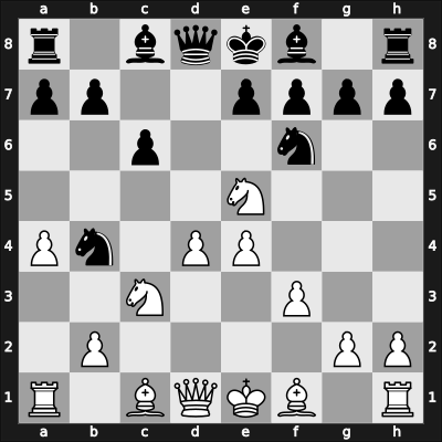 1928 Berlin Cafe Koenig – Round 10 – Johner, Paul – 1-0 – Saemisch, Friedrich – G45
