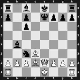 1928 Berlin Cafe Koenig – Round 11 – Bogoljubow, Efim – 1/2-1/2 – Gruenfeld, Ernst – G53