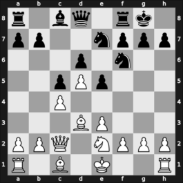 1928 Berlin Tageblatt – Round 1 – Rubinstein, Akiba – 1-0 – Nimzowitsch, Aron – G11
