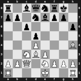1928 Berlin Tageblatt – Round 1 – Spielmann, Rudolf – 1/2-1/2 – Reti, Richard – G12