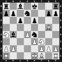 1928 Berlin Tageblatt – Round 1 – Rubinstein, Akiba – 1-0 – Reti, Richard – G13