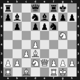 1928 Berlin Tageblatt – Round 1 – Marshall Viele, Fabrizio Aaron – 1/2-1/2 – Reti, Richard – G14