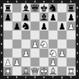 1928 Berlin Tageblatt – Round 1 – Spielmann, Rudolf – 1/2-1/2 – Nimzowitsch, Aron – G19