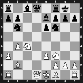1928 Berlin Tageblatt – Round ? – Rubinstein, Akiba – 1/2-1/2 – Capablanca, Jose – G30