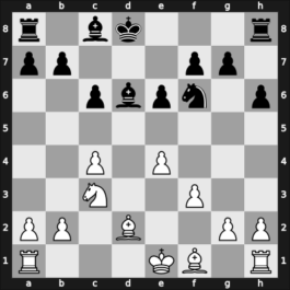 1928 Bradley Beach – Round 5 – Tenner, Oscar – 0-1 – Kupchik, Abraham – G12