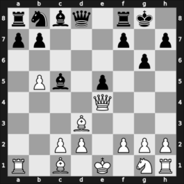 1928 Bradley Beach – Round 6 – Mlotkowski, Stasch – 1/2-1/2 – Horowitz, Albert Israel – G13