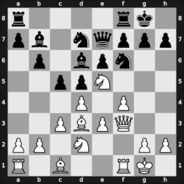 1928 Bradley Beach – Round 6 – Kupchik, Abraham – 1-0 – Lasker, Edward – G14