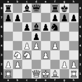 1928 Bradley Beach – Round 7 – Factor, Samuel D – 0-1 – Lasker, Edward – G15