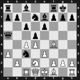 1928 Brno – Round 2 – Saemisch, Friedrich – 1-0 – Teller, Alfred – G4