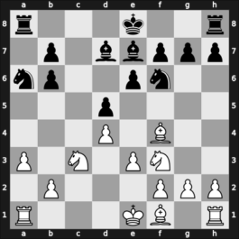 1928 Brno – Round 4 – Marshall, Frank – 1/2-1/2 – Opocensky, Karel – G9