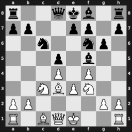 1928 Brno – Round 6 – Saemisch, Friedrich – 1-0 – Opocensky, Karel – G14