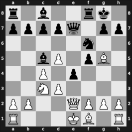 1928 Brno – Round 7 – Walter, Max – 1/2-1/2 – Saemisch, Friedrich – G16