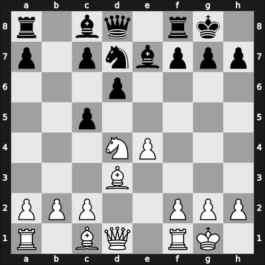1928 Brno – Round 7 – Steiner, Lajos – 1-0 – Engel, Jindrich – G19