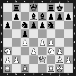 1928 Brno – Round 9 – Kostic, Boris – 0-1 – Saemisch, Friedrich – G24