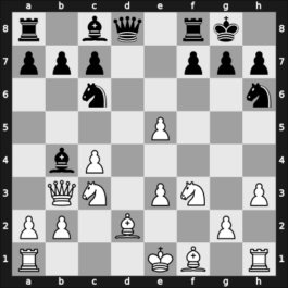 1928 Brno Brno CZE – Round 1 – Kmoch, Hans – 1/2-1/2 – Opocensky, Karel – G1